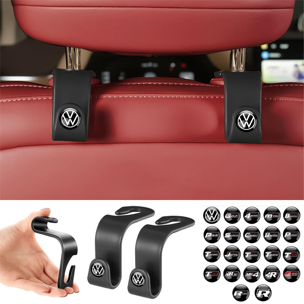 CAT1 Car Rear Seat Hook Multi-function Storage Organizer Holder for Volkswagen VW Golf Polo Blue Motion Passat R32 Touareg Jetta MK4