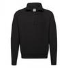 Men's Classic Zip Neck Sweatshirt