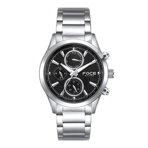 Foce Мужские металлические часы FOCE Milano FM7613BK