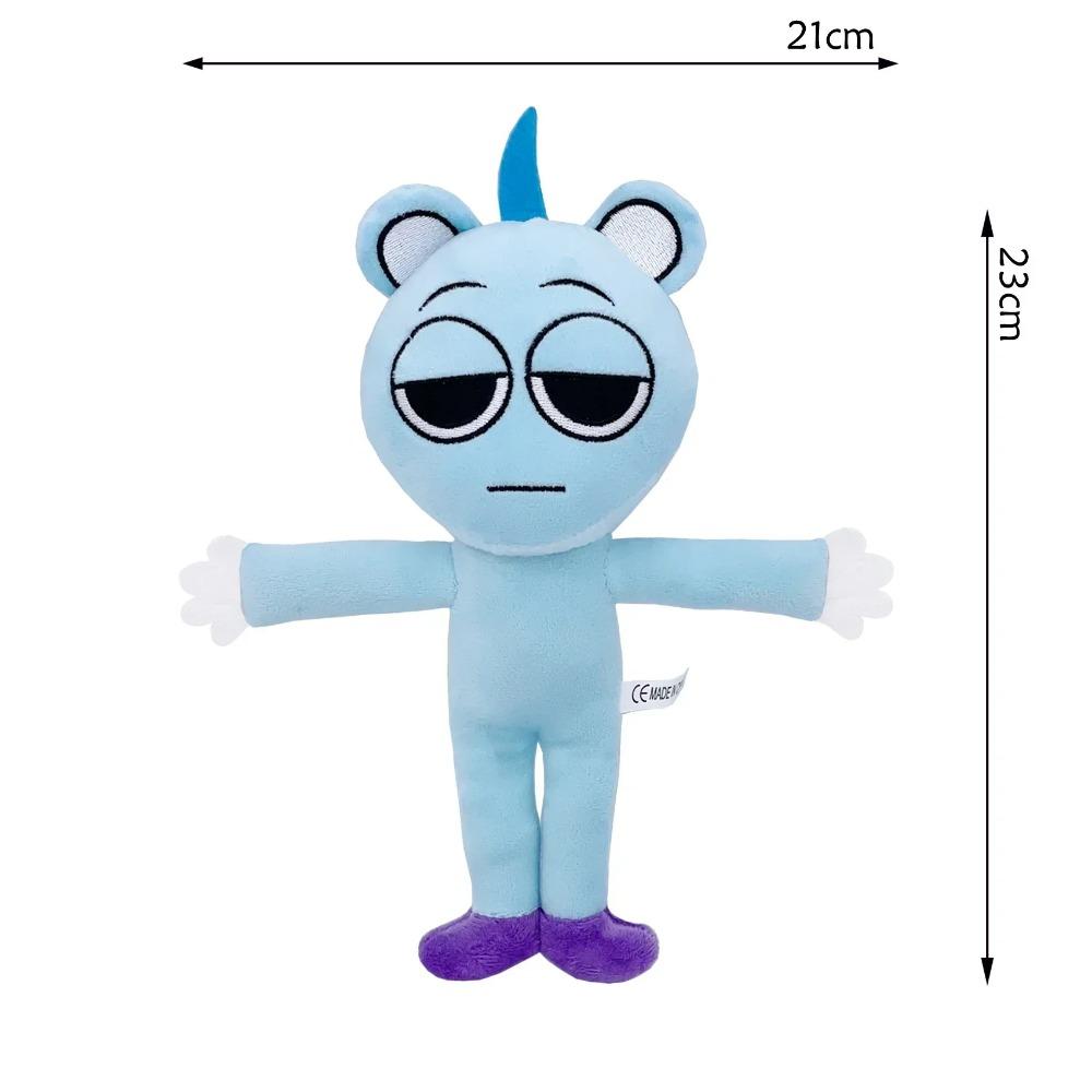 Мягкие игрушки Sprunki Мягкая кукла Sprunki Игровая мультяшная подушка Sprunki Детские подарки на день рождения Чучела Рождественский подарок