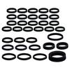 Kyoto Machinery Tools Nepros Rubber Ring Set for Socket Wrench Set NTYR34X (KTC) 9.5sq.