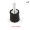 M3 M4 M5 M6 M8 Rubber Shock Absorber Anti Vibration Isolator Mounts Bobbins