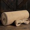 Natural Jute Plant Protection Cover Burlap Cloth Winter Tree Wrap Tree Wrap Tape  Flowers Plants
