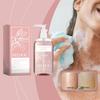 Body Wash Nicotinamide Whitening Shower Gel Hydrating Skin Tightening Cleanser with Arbutin for Bath Use 100ml
