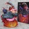 One Piece Sea-Dominating Auntie Kaido Lingling Zeus Resonance Can Glowing PVC Ocean Emperor Table setup 11.02inch/28cm Toys Gift