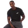 Puma Mens Essential Tape Regular T-Shirt