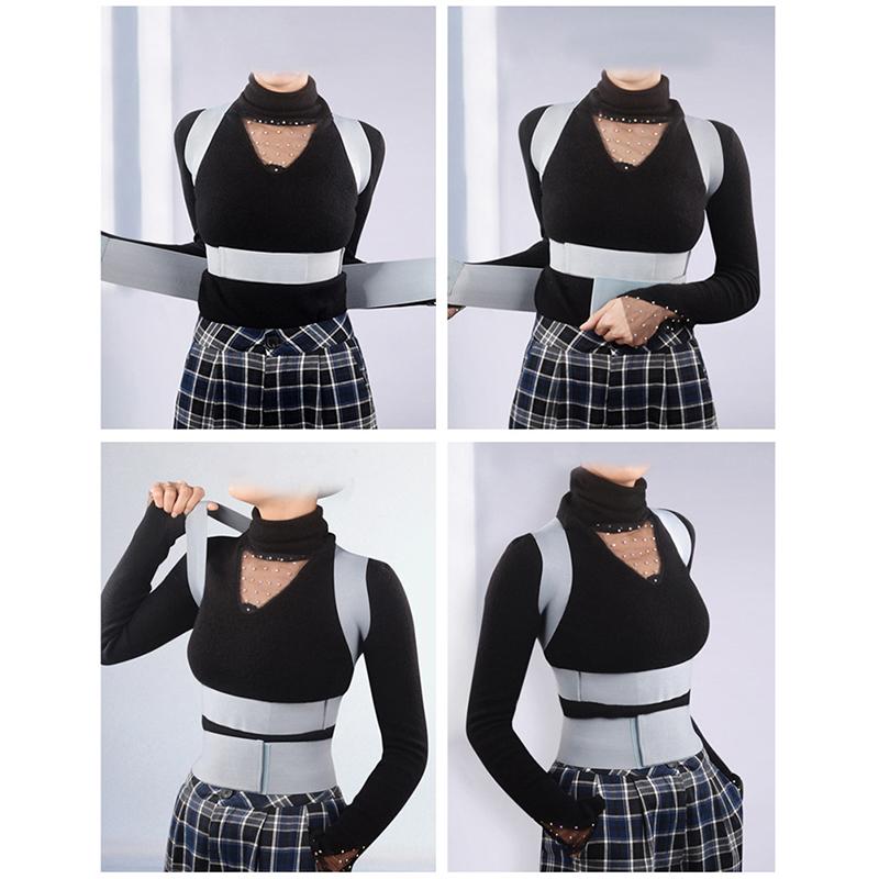 SL Невидимый корректор осанки груди, сколиоза, корсет для спины, коррекция пояса позвоночника