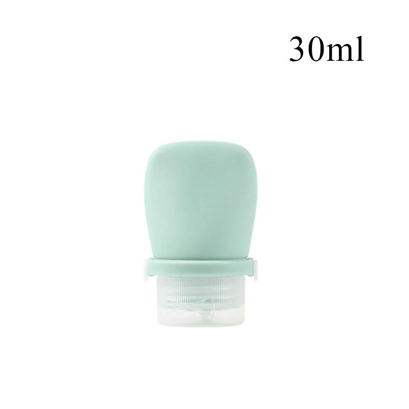 1/2pcs Soft Silicone Travel Bottles 30/60/90ml Empty Squeeze Tubes For Lotion Leakproof Skin Care Products Container Travel