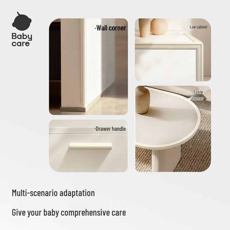 Babycare L-shaped Safety Bumper Strip