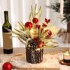 Tabletop Christmas Tree Artificial Small Decor for Party Supplies Bedroom