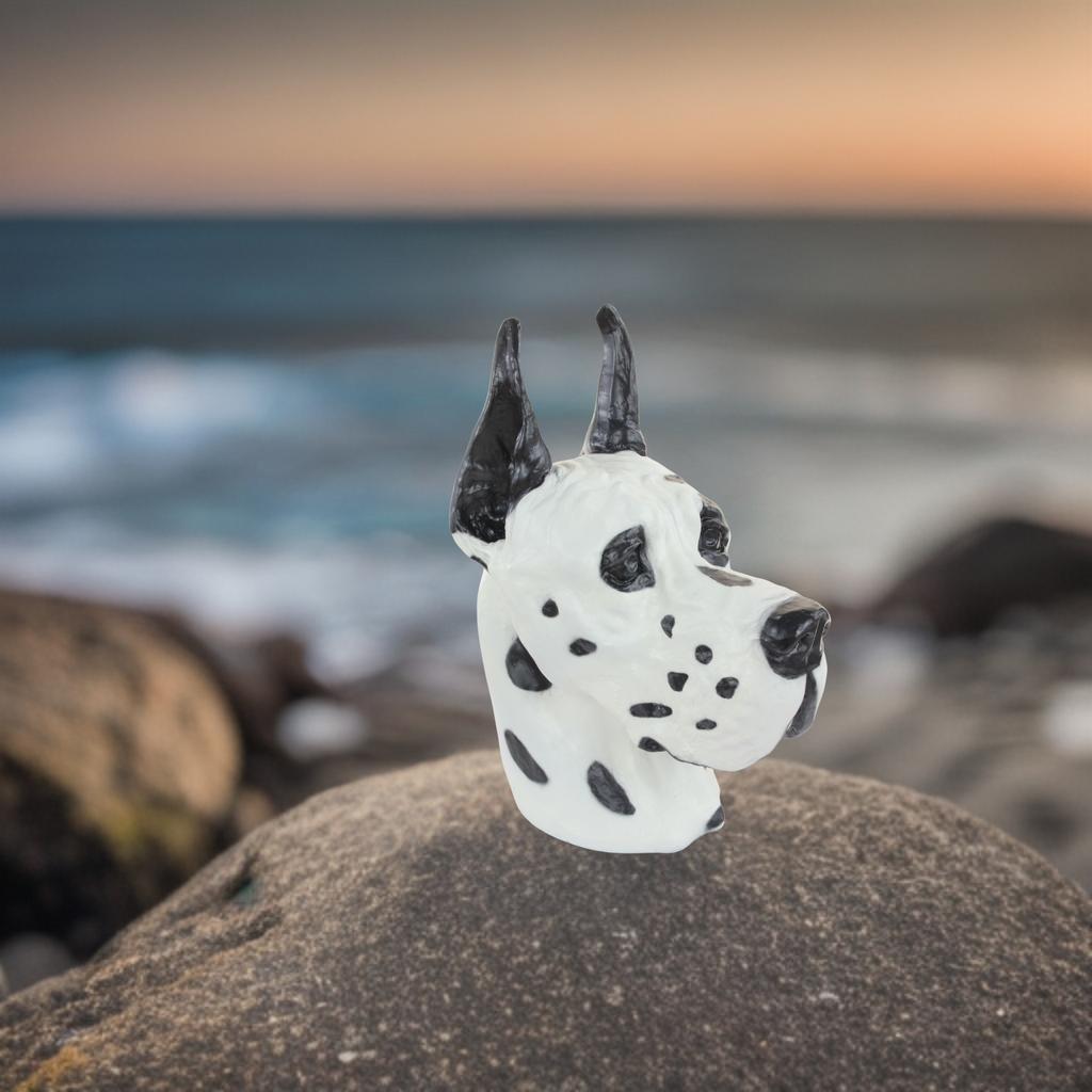 Great Dane II – Urn for dog ashes, dog bust | Art-Dog