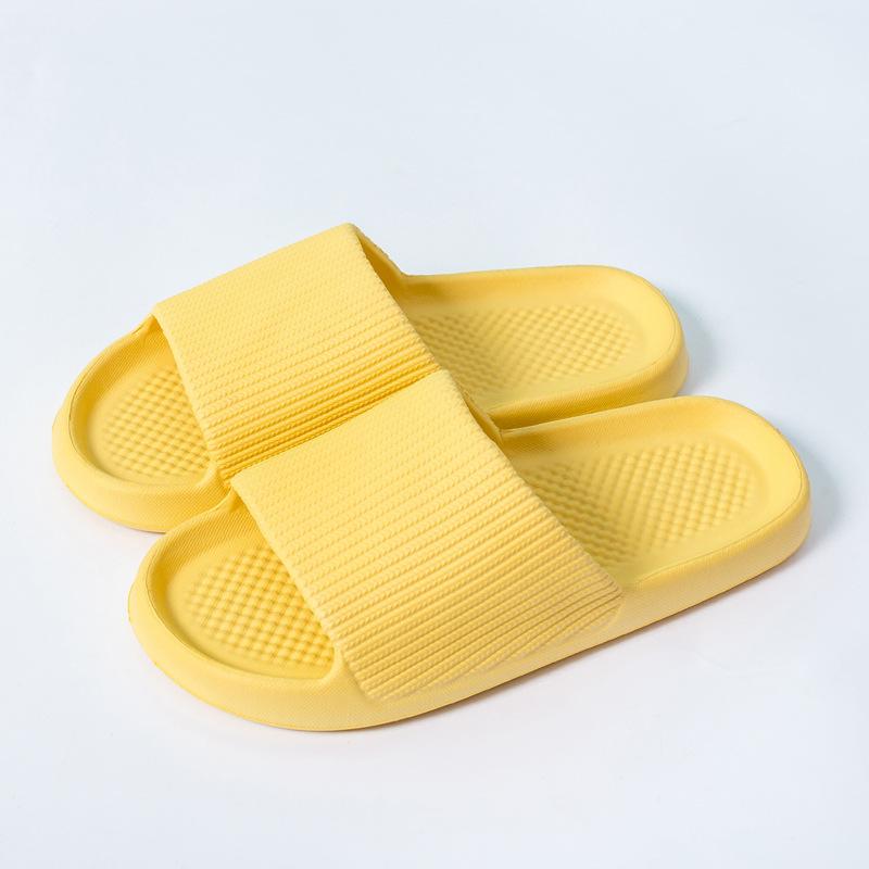 Женские крутые тапочки лето новые парные домашние ЭВА мужские прочные легкие мягкая подошва