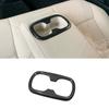 ABS Matte/Carbon Fibre For Toyota Corolla Sedan   Car Accessories Rear Water Cup Frame Cover Trim Car Sticker