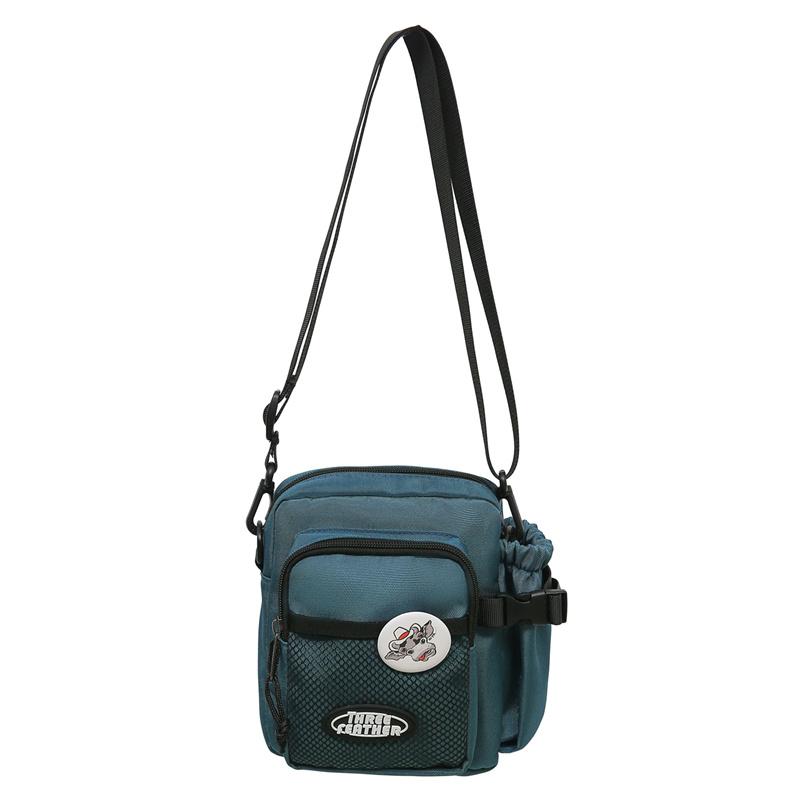 Мужская сумка на плечо, мини-сумка, сумка для мобильного телефона, маленькая квадратная сумка, многослойная сумка