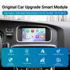 Беспроводной CarPlay Android Auto Декодер-бокс для обновления OEM-экрана для Volvo V40 V60 S S60 XC60 V70 XC70 S80 2010-2015 с 7-дюймовым экраном
