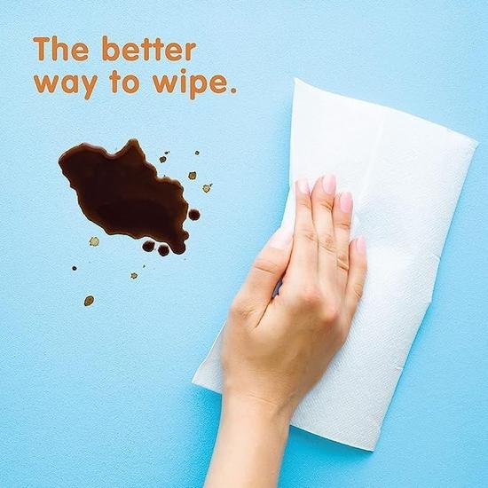 Origami Kitchen Roll Pack of 2 X 18 In a Carton 50 Pulls Each 3 Ply (Total 36 Rolls, 1800 Sheets) | Home & Commercial Use