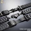 Для часов Casio G-SHOCK Шестого Поколения Frogman 3445 GWF-D1000B Модифицированный Стальной Ремешок Нержавеющая Сталь Мужская Часовая Цепочка