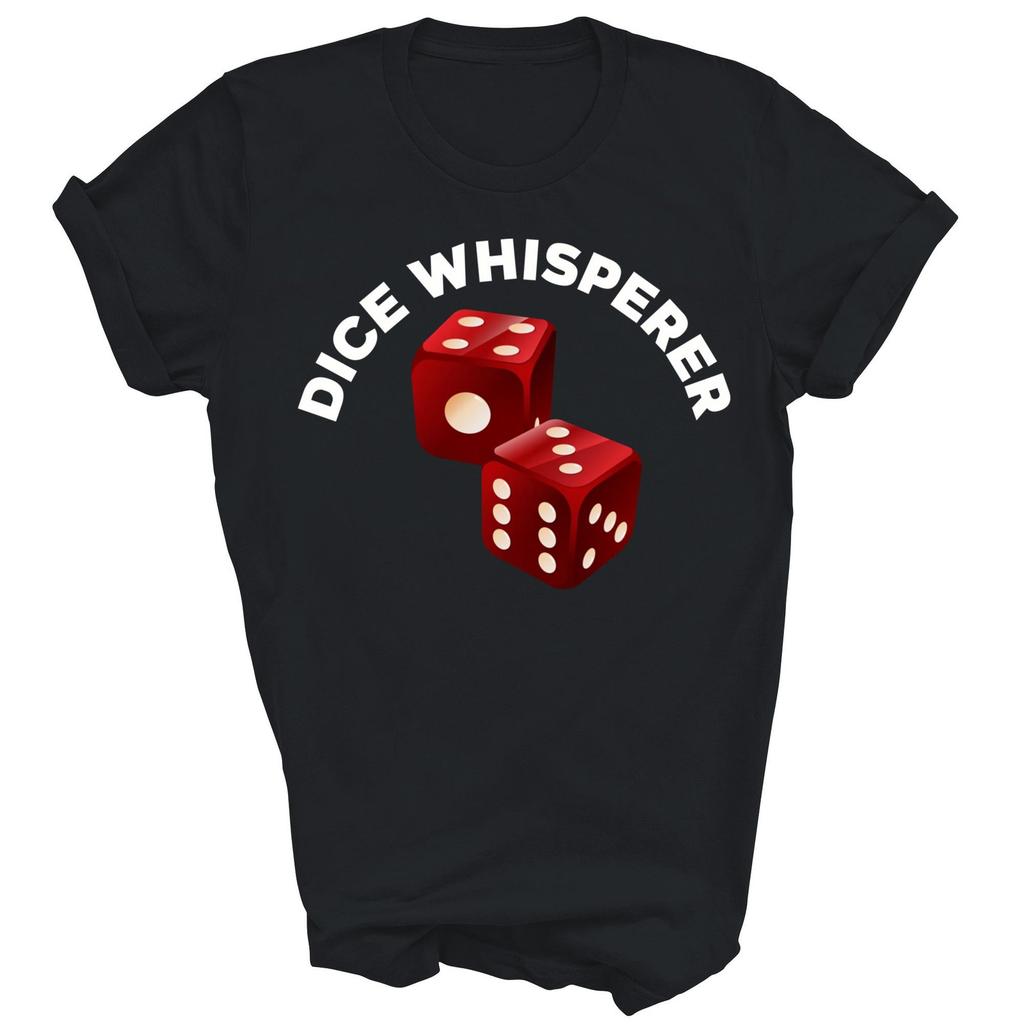 Dice Whisperer Craps Game Casino Player Vegas Gambling Shirt