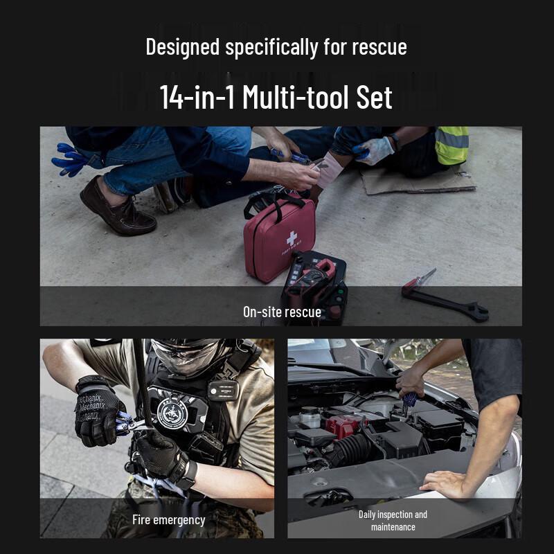 NEXTORCH PIONEER Multi-functional Outdoor Tool Plier