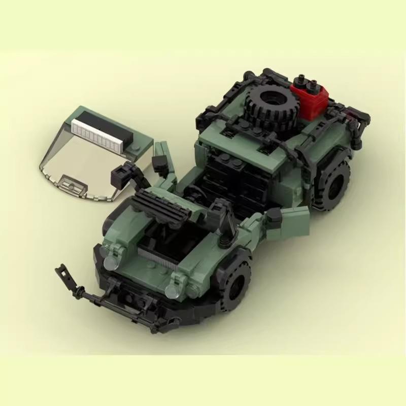 Совместимо с Строительными блоками MOC-157285GT Модель автомобиля Головоломка Собранные Строительные блоки Игрушка Для мальчиков