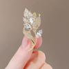 High-End Brooches, Women'S Sense Of Luxury, Niche, High-End Pins, Elegant Temperament, Fixed Clothes, Suits, Pearl Jewelry