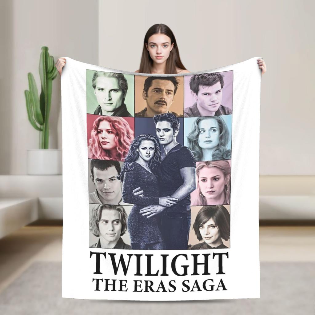 Twilight Eggward meme Blankets Coral Fleece Plush Winter Portable Ultra-Soft Throw Blanket for Bedding Outdoor Bedspreads