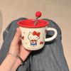 Официальная оригинальная кружка Sanrio Милая чашка Керамическая кружка для воды Высокоценная кружка для завтрака В качестве подарка для девочек
