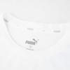 Puma Футболка Modern Basics с круглым вырезом, дышащая повседневная футболка с коротким рукавом, женские топы, белый цвет 845602-02
