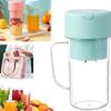 Rechargeable Fruit Juicer Portable Electric Juice Cup New Outdoor Camping Juicers