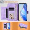 Flip Case for ZTE Blade V40S V50 V60 Vita Design Nubia Focus Calf Axon 60 Lite 4G 5G Leather Wallet Cover Card Slot Bag Zipper Casing