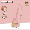 Kids' Mini Broom and Dustpan Set: Baby-Friendly Toy for Sweeping and Mopping