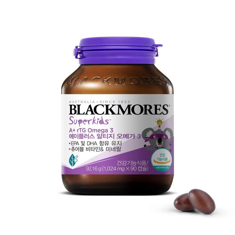 Подарочный набор Blackmores Superkids A+ rTG Омега-3