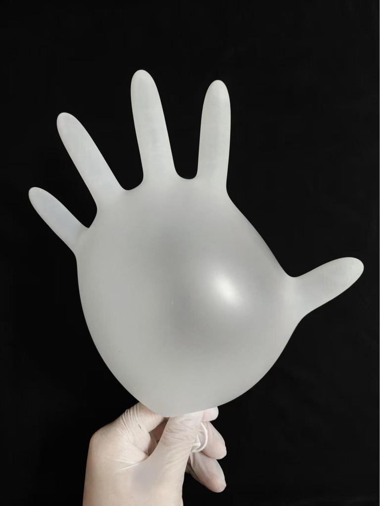 Утолщенные водонепроницаемые нитриловые перчатки без пудры для контакта с пищевыми продуктами и бытовой защиты