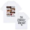 2026 new Bruno Mars Retro Print Summer RoUnisextic Tour Pattern Unisex's and Women's Short-Sleeved T-Shirts Fashion Clothing