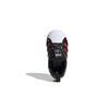 adidas Оригиналы SUPERSTAR 360 Коллекция Superstar 360 I Дышащие Низкие Кроссовки для Малышей Черно-Красные Для Младенцев и Малышей FV3435