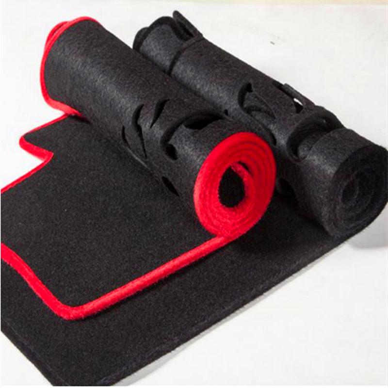 Pissenlit Right Hand Drive Polyester Material Car Dashboard Cover DashMat for Toyota IST 2002 2003 2004 2005 2006 Anti Sun Light