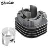 47mm 70cc Cylinder Block Kit For YAMAHA JOG50 JOG 50 1E40QMB Two-stroke ATV Motorcycle Accessories Engine Piston Ring Gasket Set