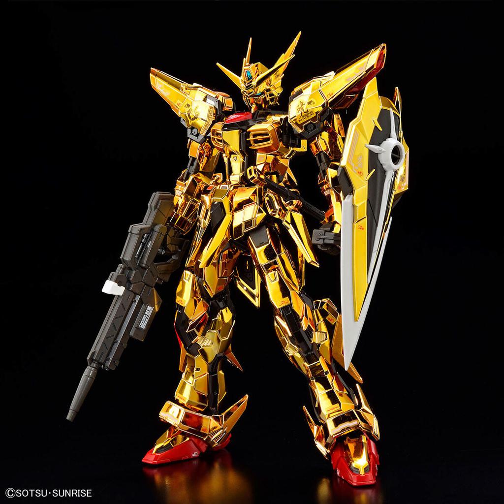 Bandai Акацуки Мобильный доспех Гандам Gundam SEED FREEDOM [RG] (Оборудование Oowashi)