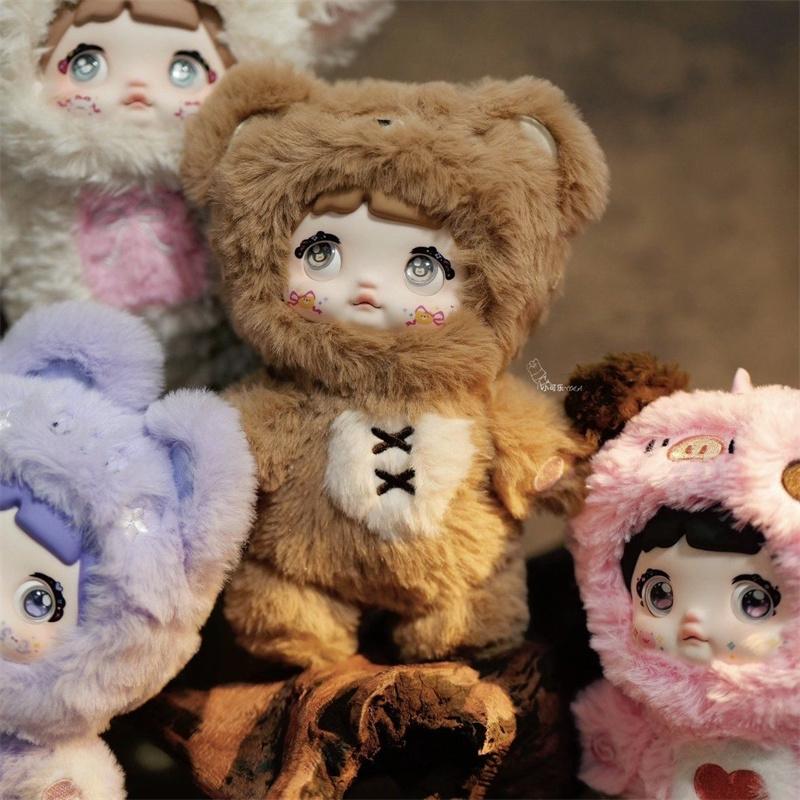 Nommi Loveliness Never Ends Мягкие фигурки в коробке-загадке Игрушки в коробке-загадке