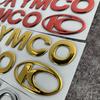 Для KYMCO AK550 AK 550 Xciting 250 300 GP125 Like125 Like150 CT250 Мотоцикла 3D Эмблема Значок Наклейка Бак Колесо Стикер
