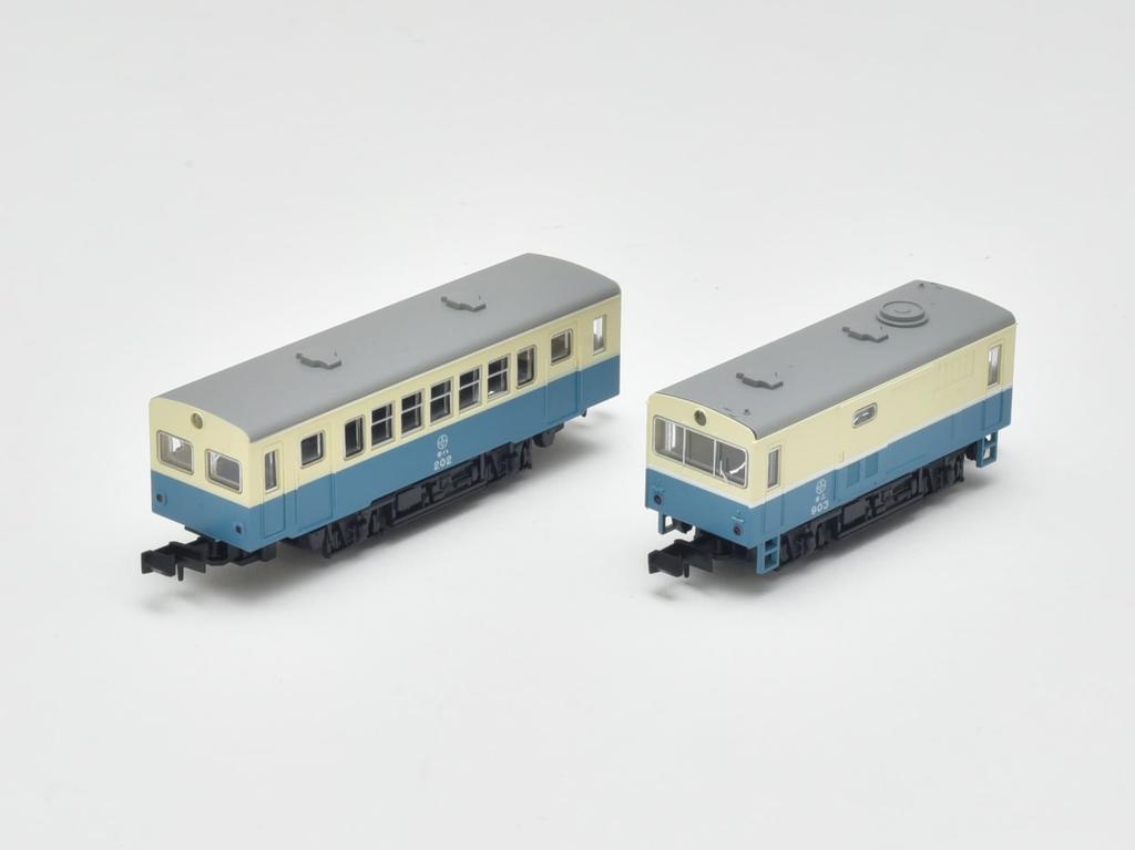 Nostalgic Railway Tomii Electric Railway Tao Line Diesel Car Luggage Diesel Car 202 Kini 903 New Set Diorama Supplies + (Kiha + Paint) 2-Car