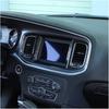 7inch Dashboard Navigation Screen Frame Cover Trim For Dodge Charger 2015+Carbon