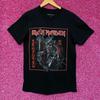 Iron Maiden Senjutsu Обложка Рок футболка