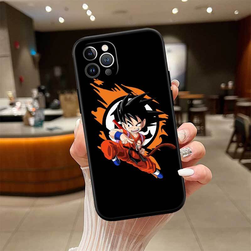 Dragon Ball Case for Samsung Note 20 10 S25 Plus Ultra Lite FE M20 M21 M30 M31 M51 A11 A26 A51 A52 A53 A56 A70 A71 A72 A73
