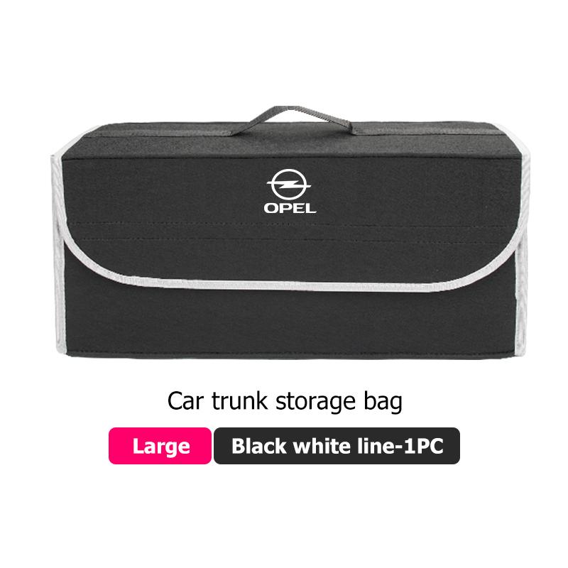 Oxford Folding Car Trunk Compartment Boot Tool Storage Box For Opel Insignia Corsa Zafira Mokka Grandland Antara Ampera