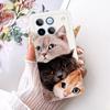 Clear Casing For Honor Win 5G AAP-AN00 Case For Honor Win 5G Cover Luxury Cute Cat Fashion Butterfly Cool Painted