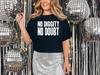 Футболка No Diggity No Doubt Персонализированный маскарадный костюм Выходные 90-е Девичник Музыка