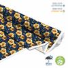 Outdoor Dekostoffe Oxford - Motiv Blumen I Dx5138