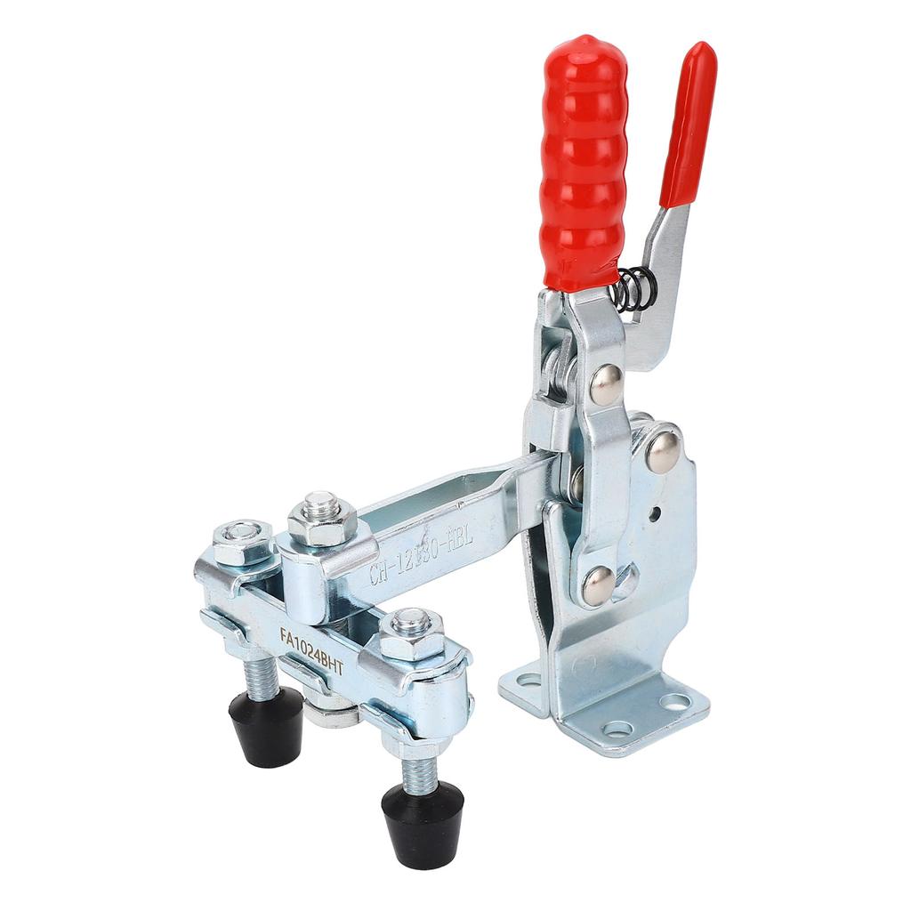 Быстросъемный вертикальный зажим с двойной головкой и двойной ручкой, усилие зажима 227 кг, вертикальный шарнирный зажим для Vi