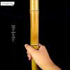 Natural Purple Bamboo Walking Cane for Seniors - Outdoor Mountaineering & Leisure